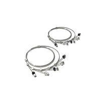 Silver, Quartz & Spinel