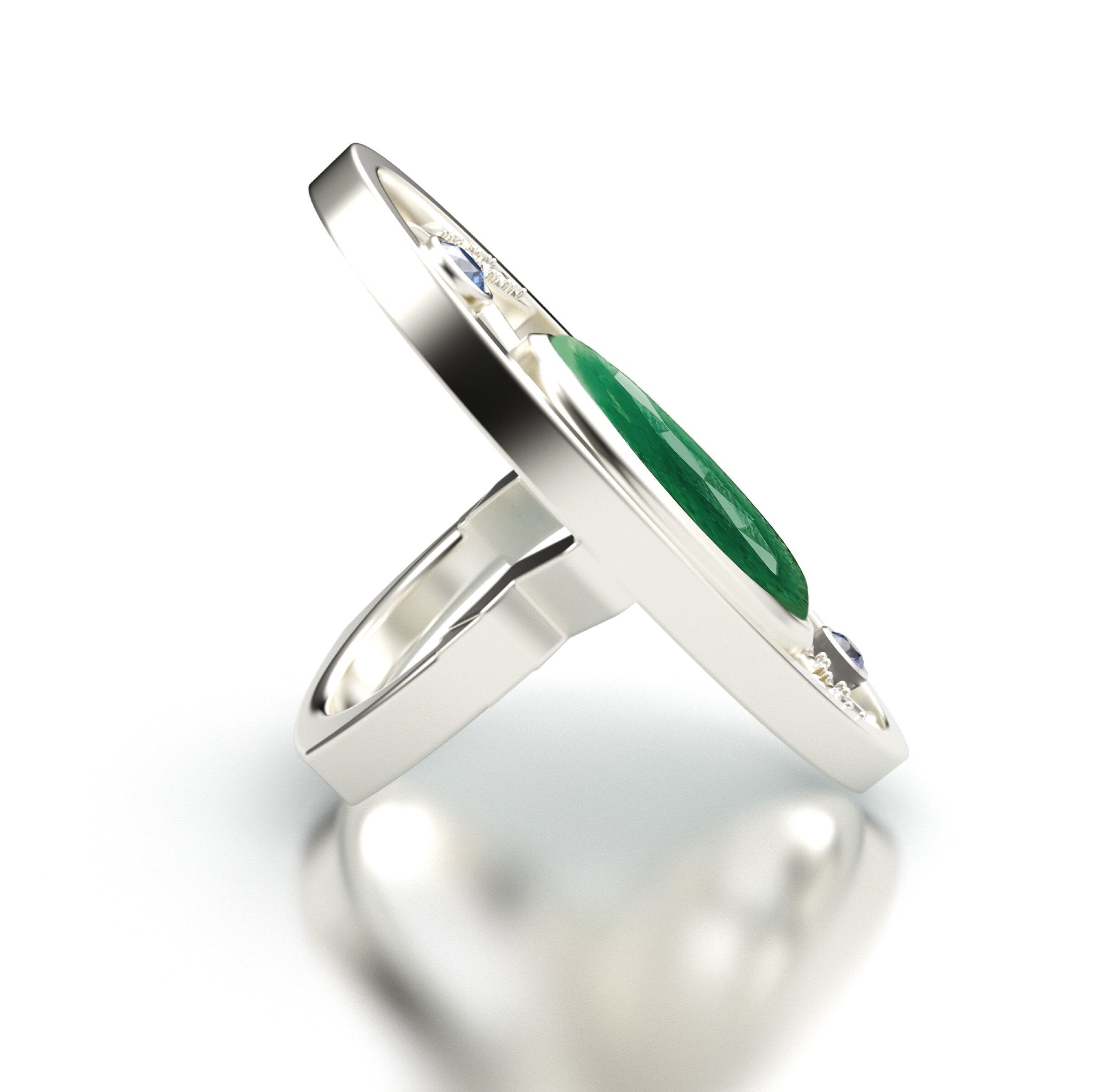 Emerald Gemstone Ring