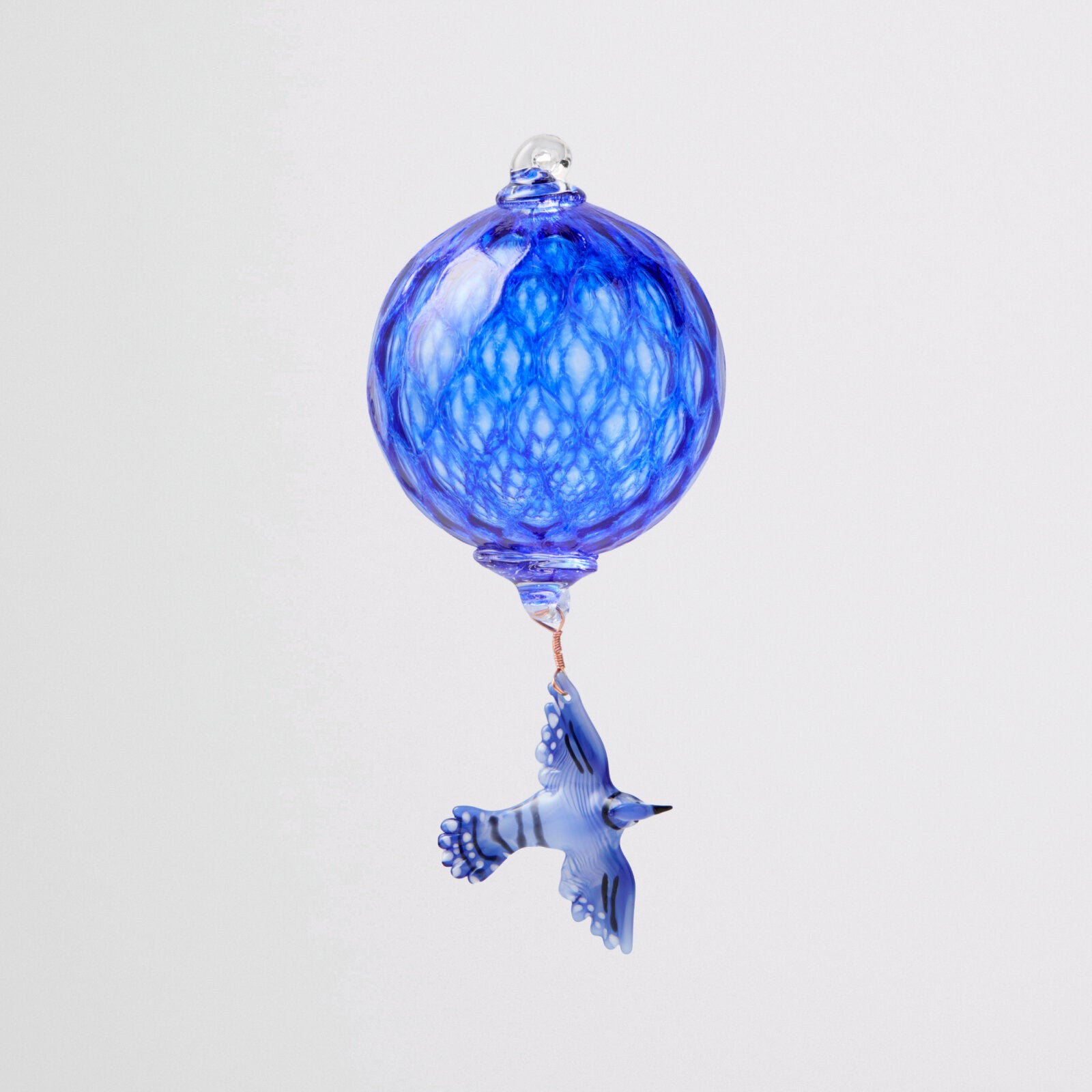 Blue Jay Charm