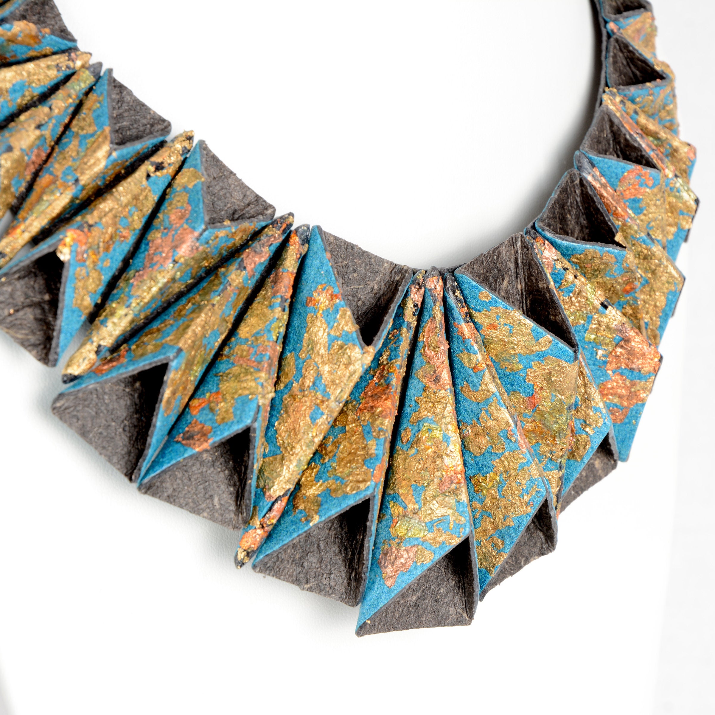 Sky with Gold Leaf