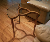 Pinwheel Side Table