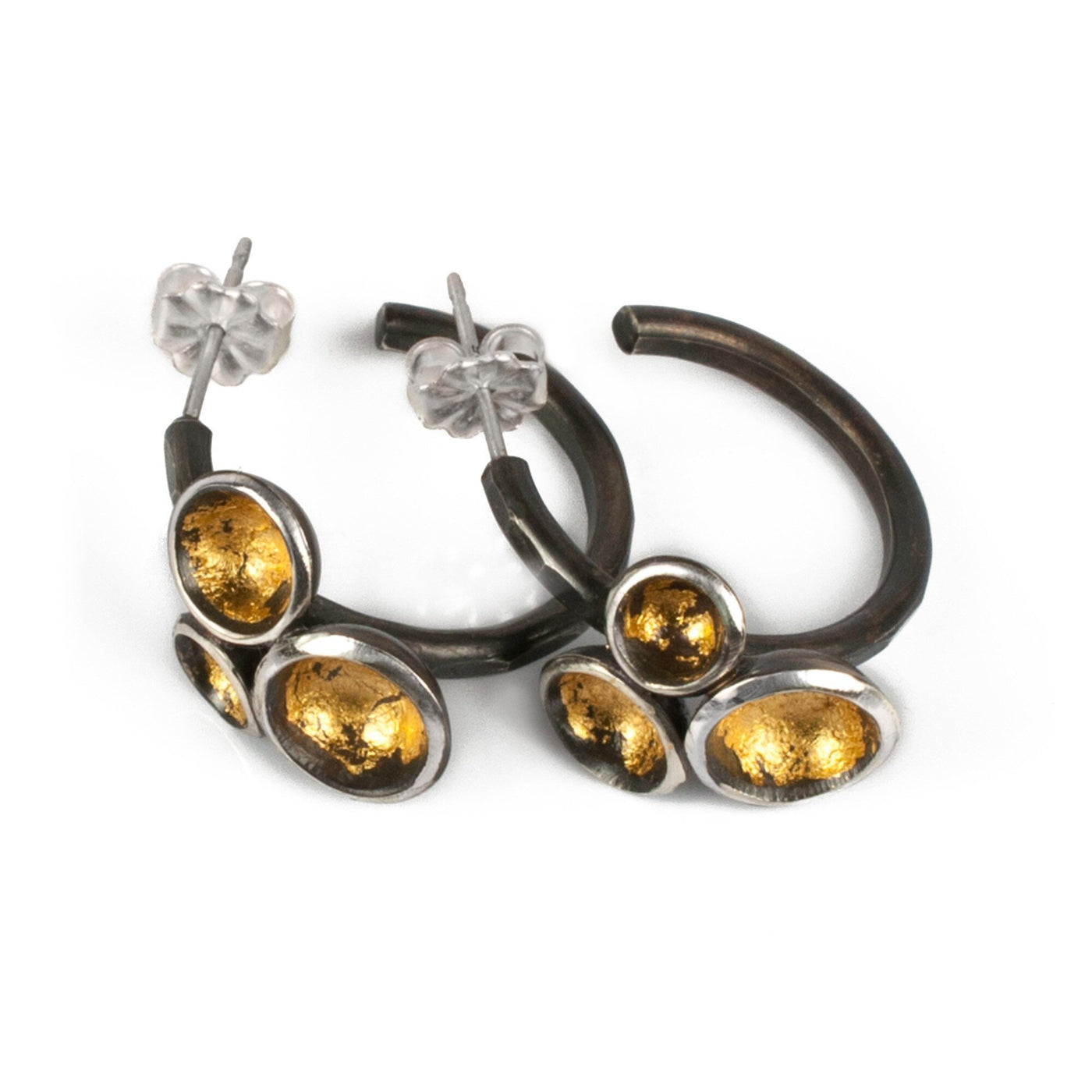 Acacia Cluster Hoops