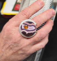 Purple Reverie Ring
