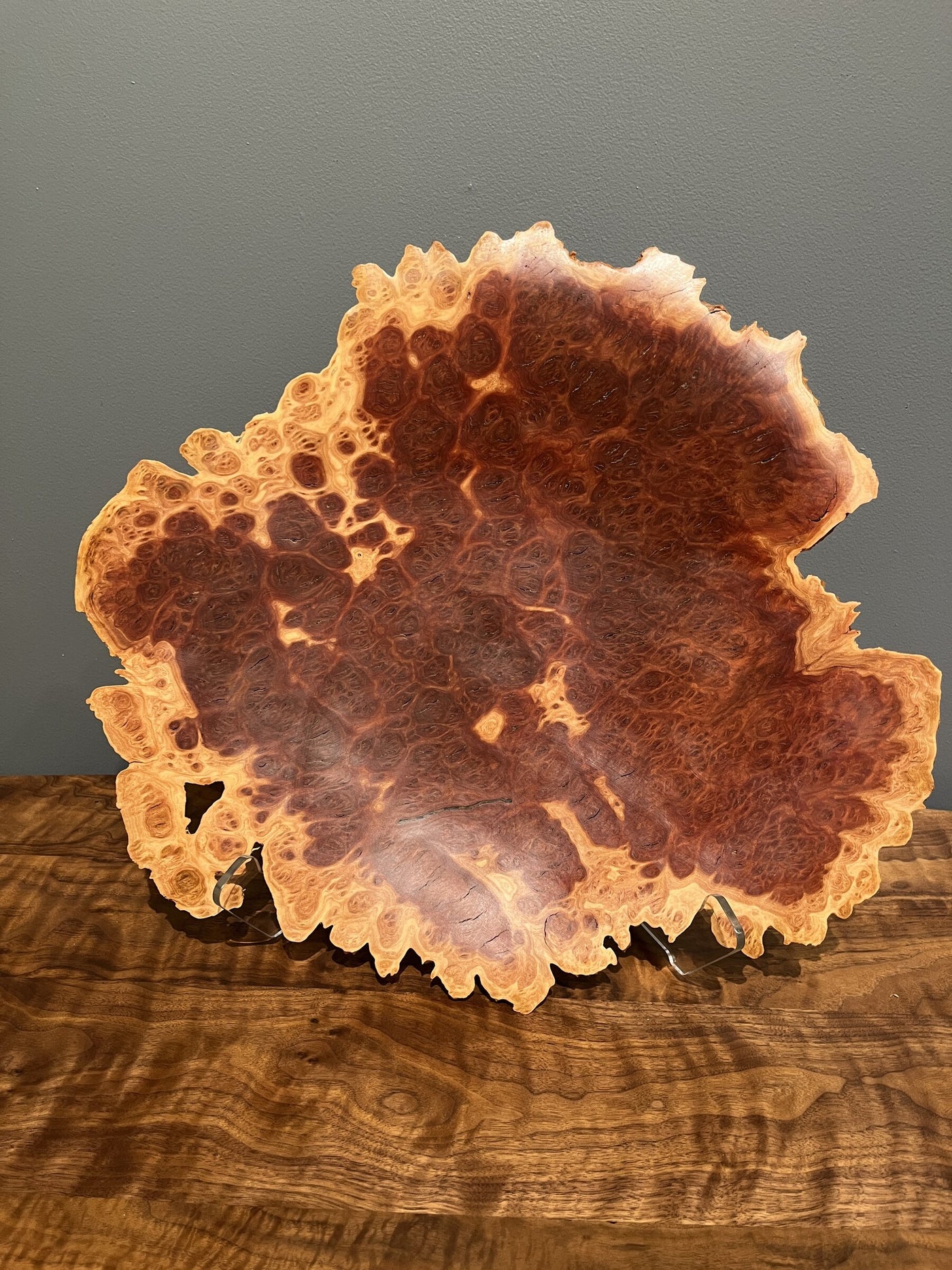 Red Mallee Eucalyptus Burl