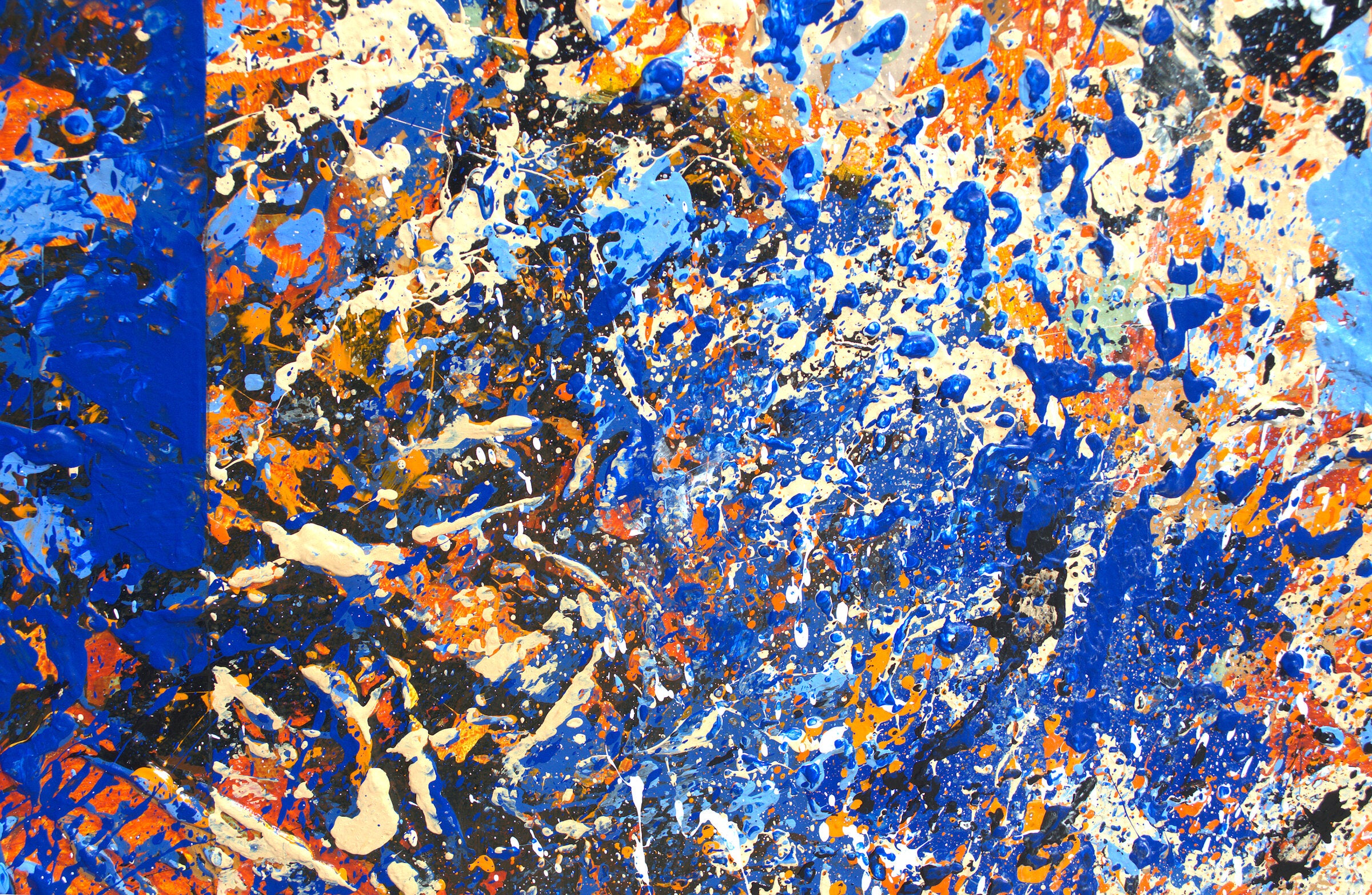 Calm and Chaos Detail