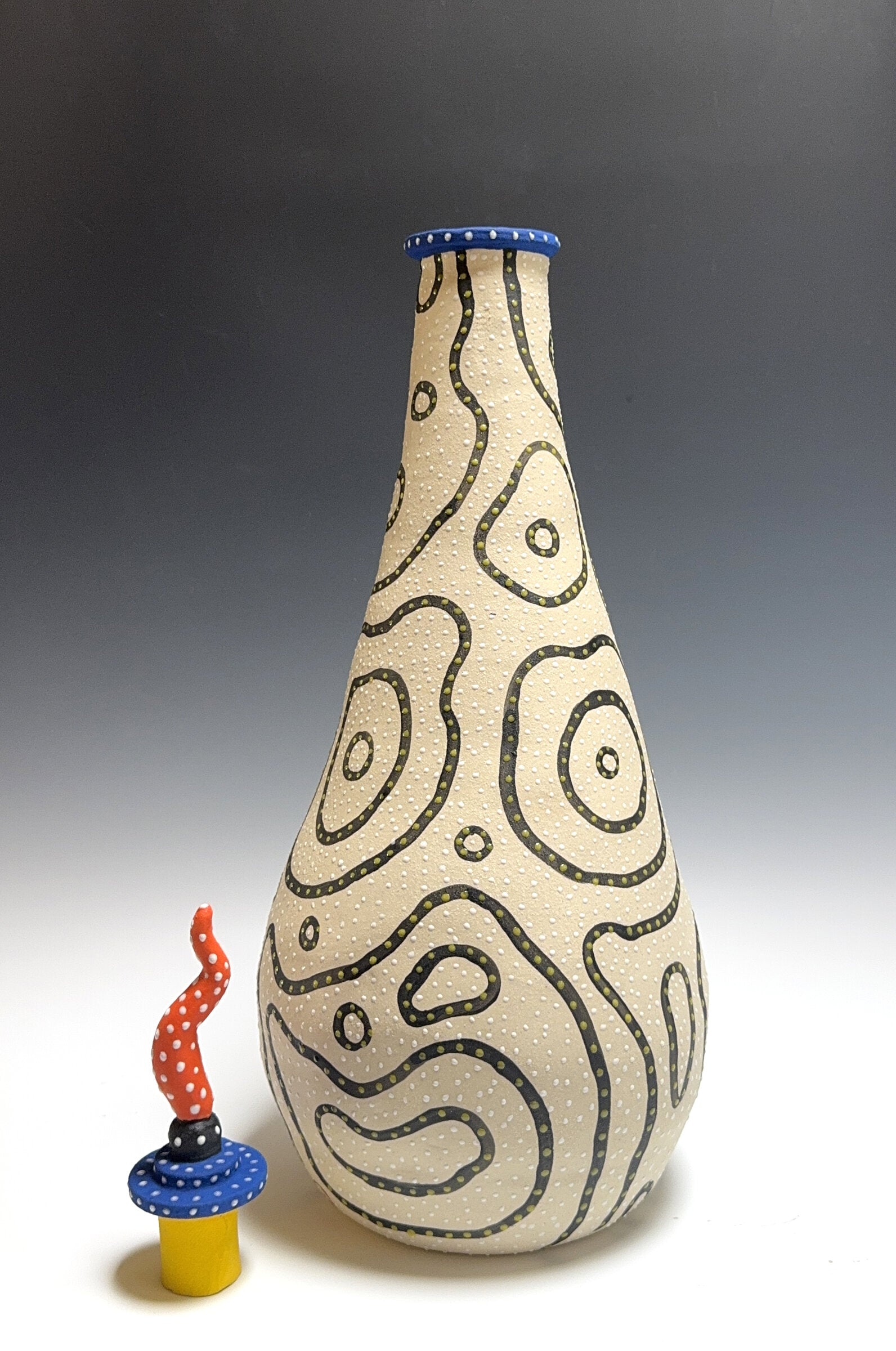 Coiled Blackline Gourd