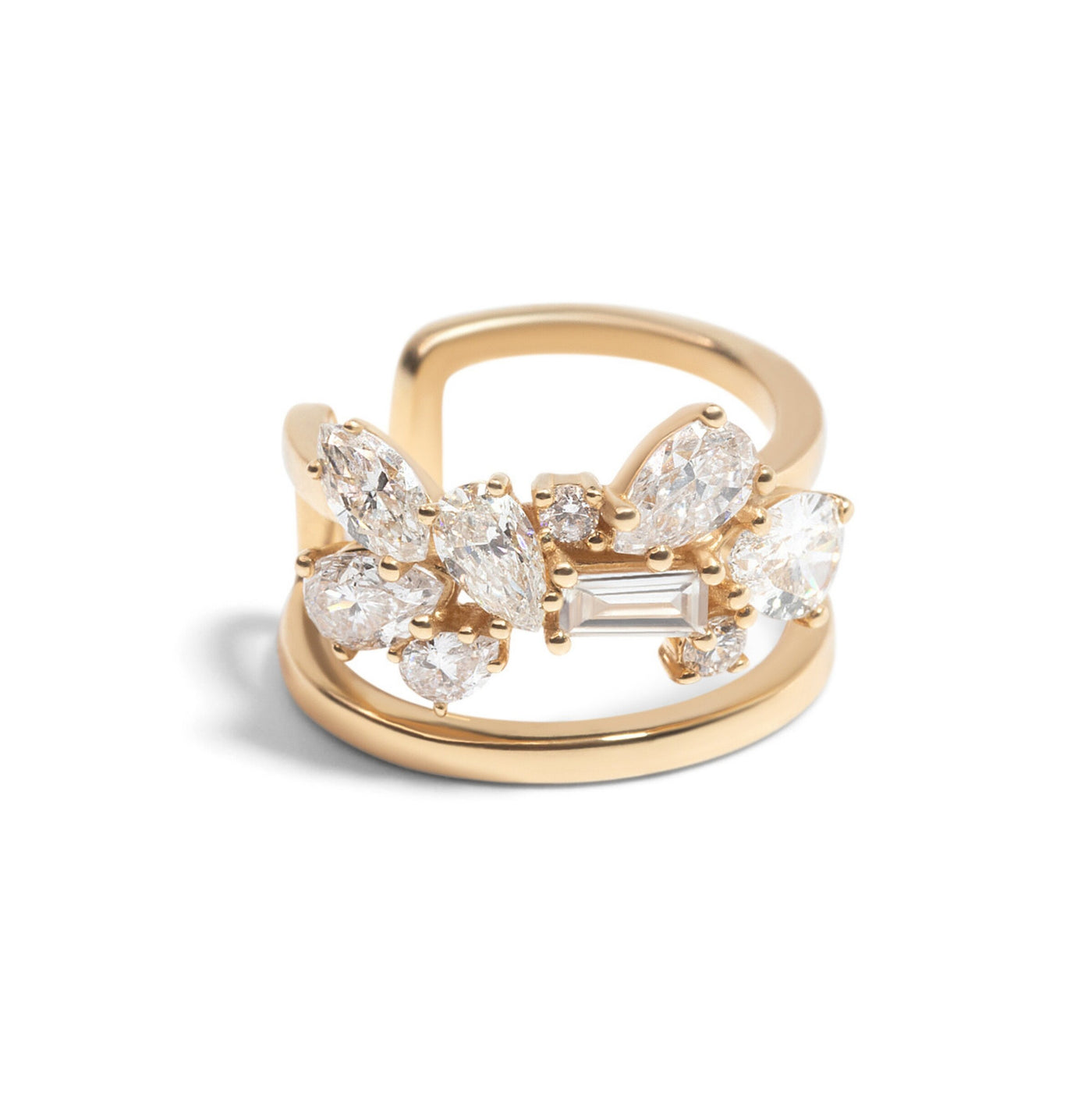 Trellis Ear Cuff