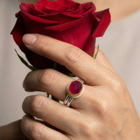 Dream Sequence Ruby Ring