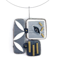 Leaf Study Pendant