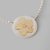 Small Zinni Necklace