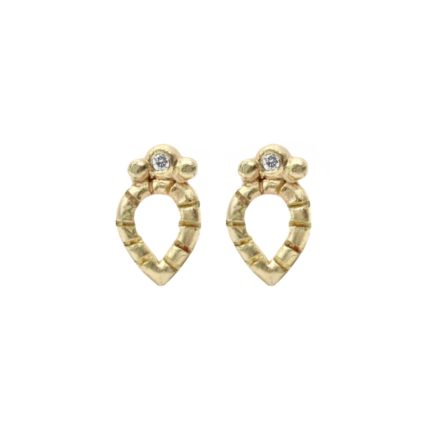 The Petal Stud Earrings
