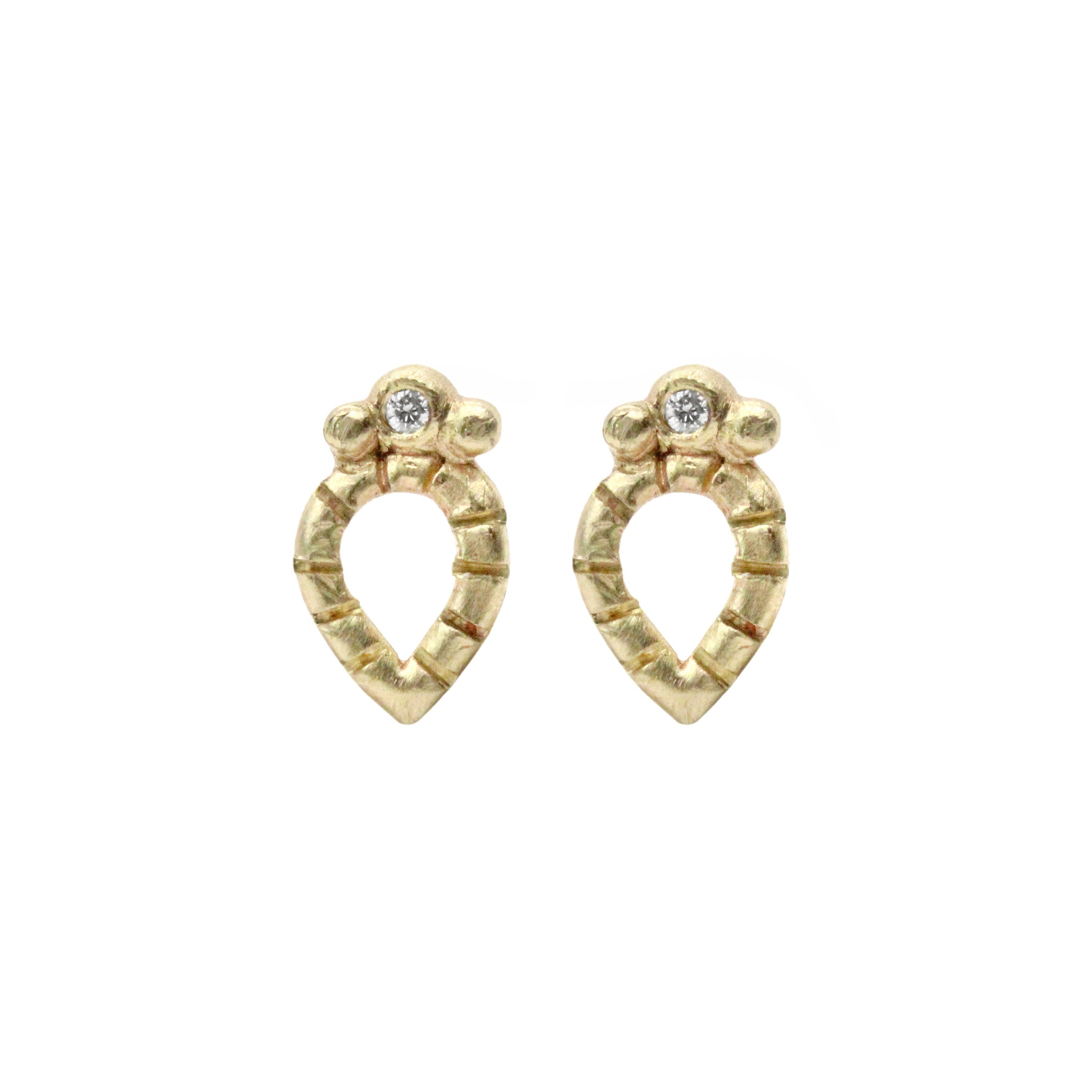 The Petal Stud Earrings