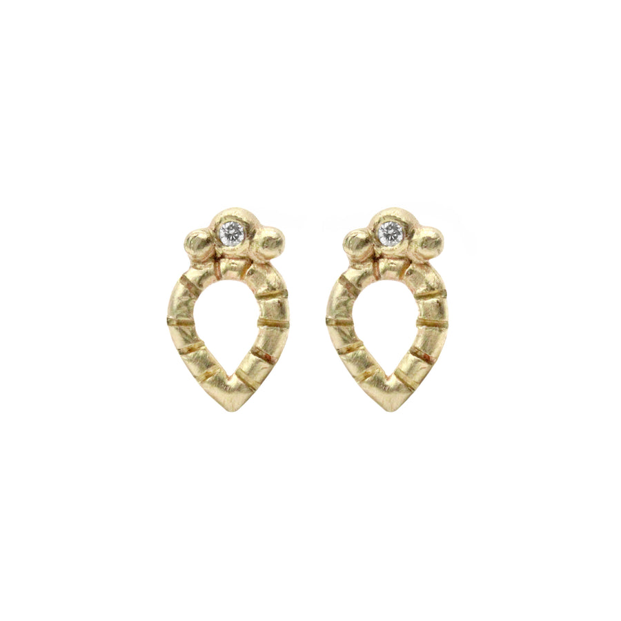 The Petal Stud Earrings