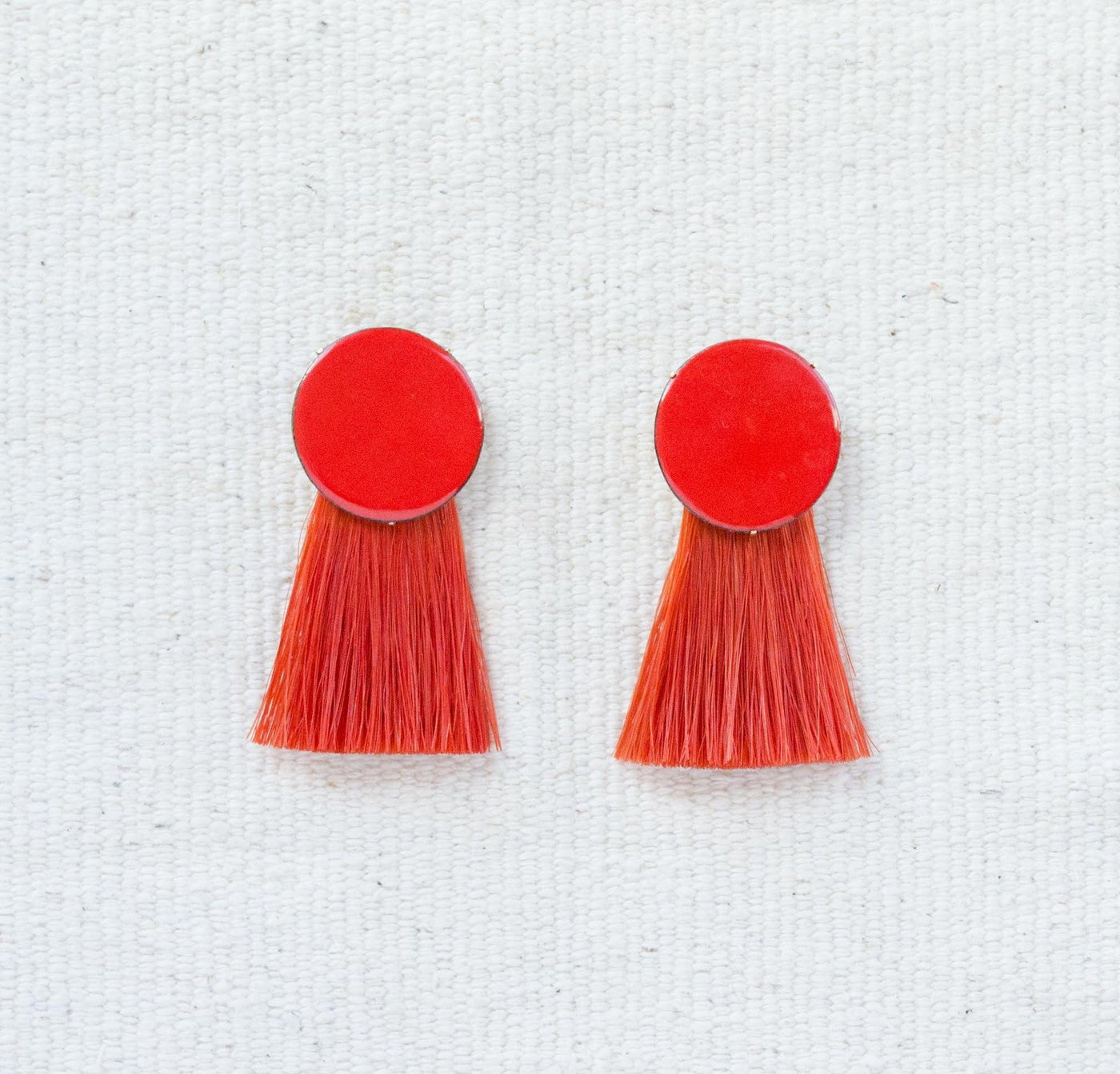 Red Enamel & Red Madder Root