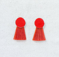 Red Enamel & Red Madder Root