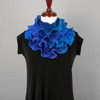 Infinity Scarf in Blues