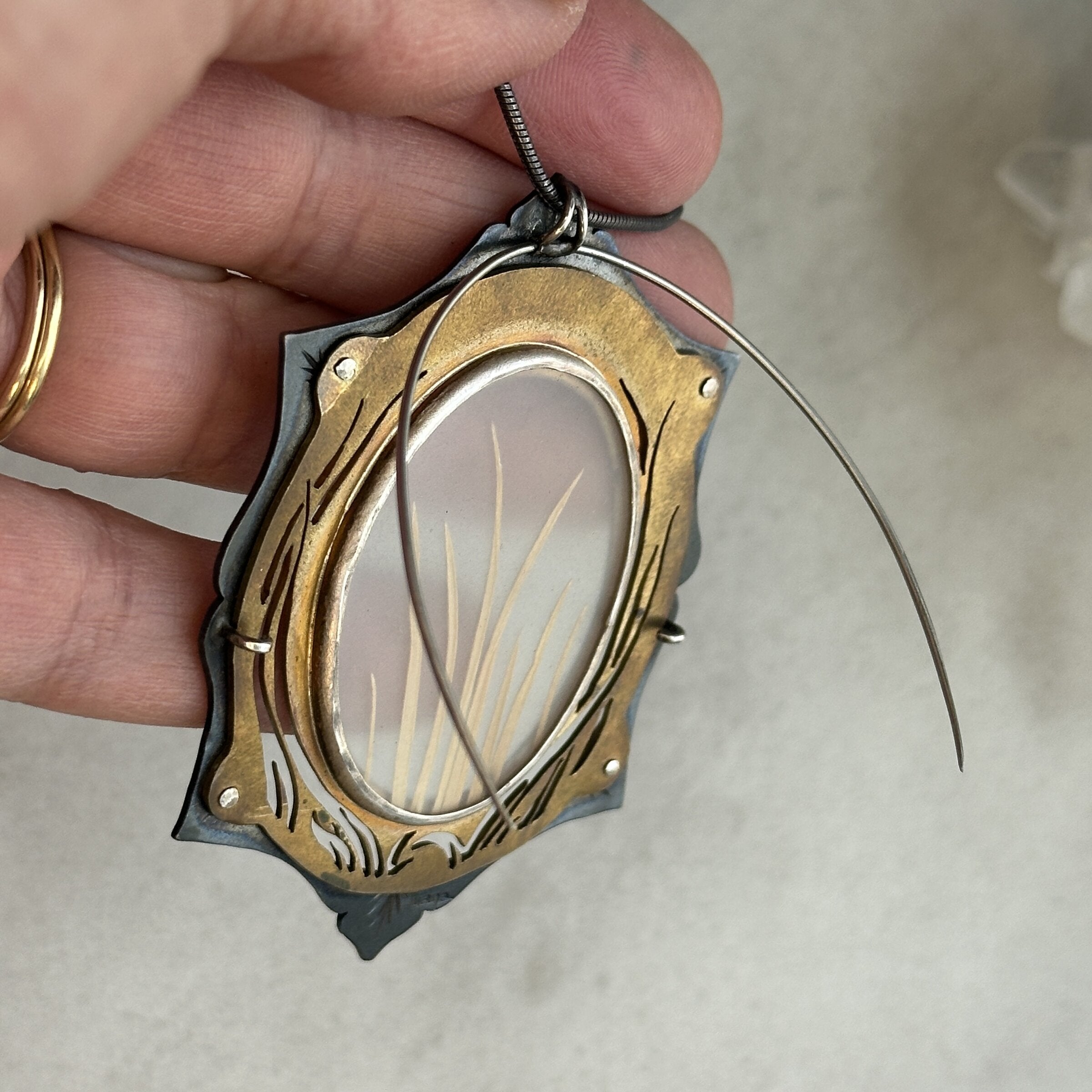 As Good as Gold Brooch & Pendant