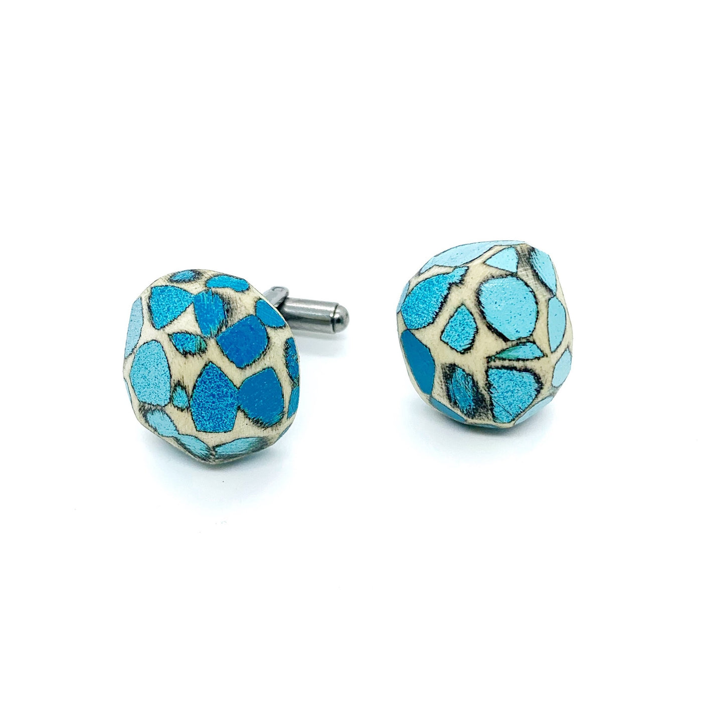 Multifaceted Cuff Links