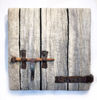 Old Door Lock / Belves, France