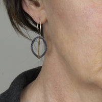Petite Leaves Earrings