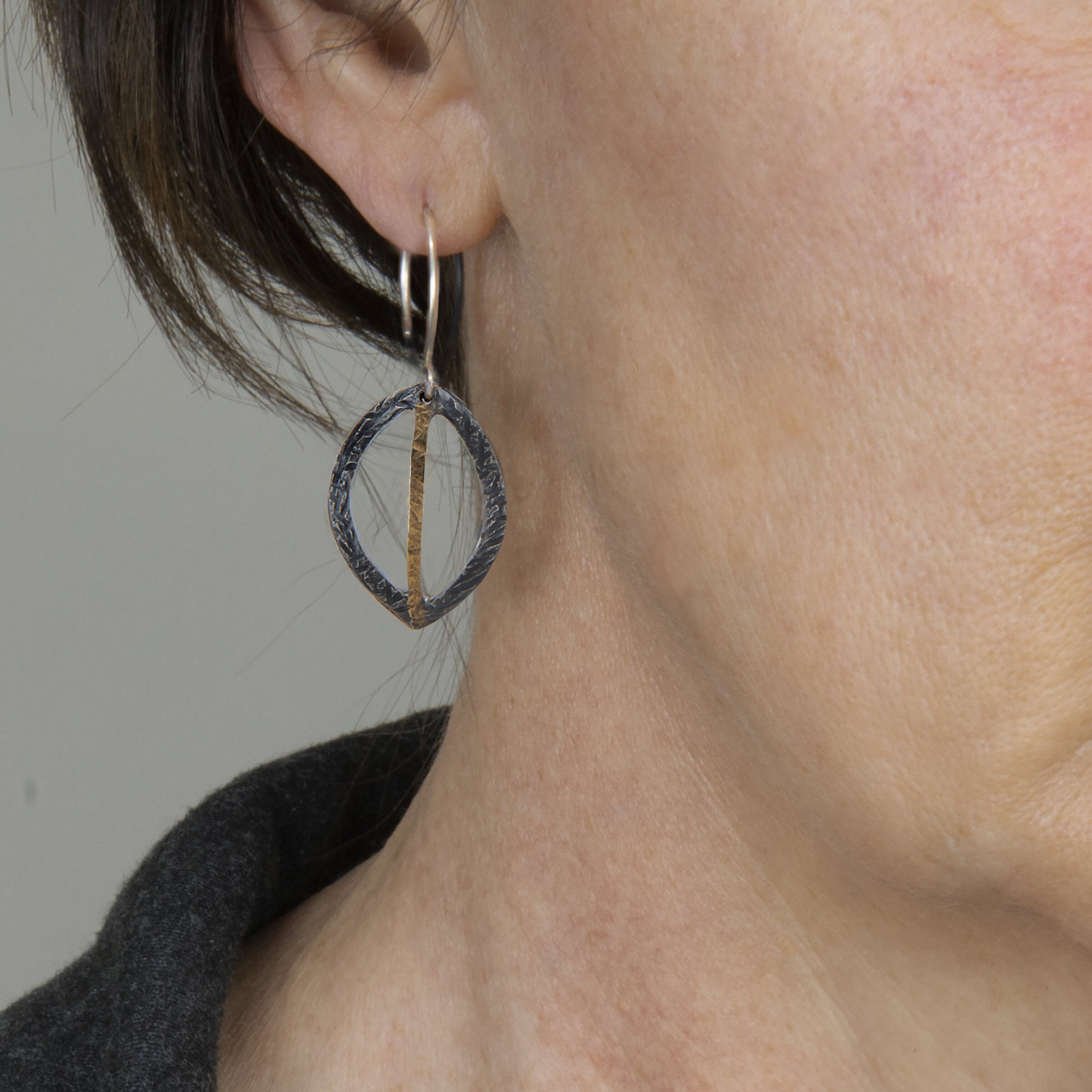 Petite Leaves Earrings