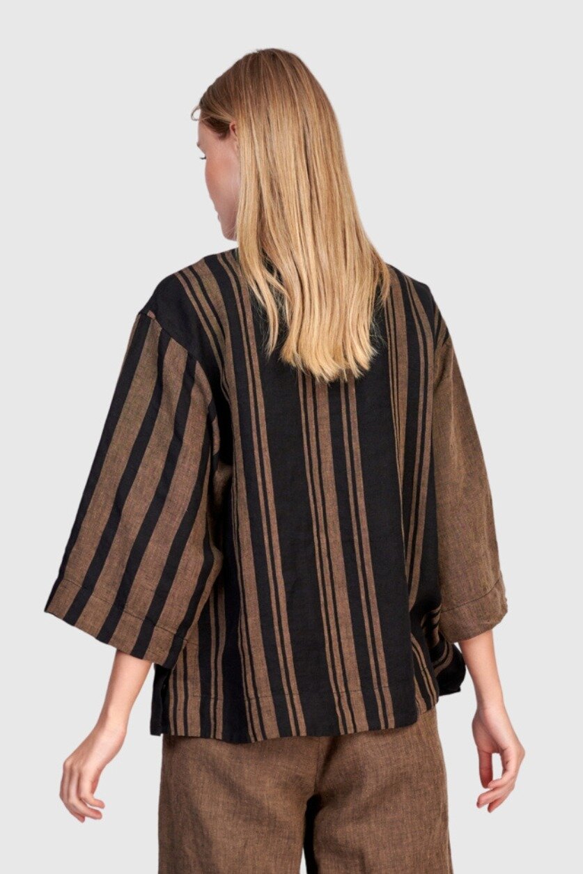 Grotto Linen Jacket