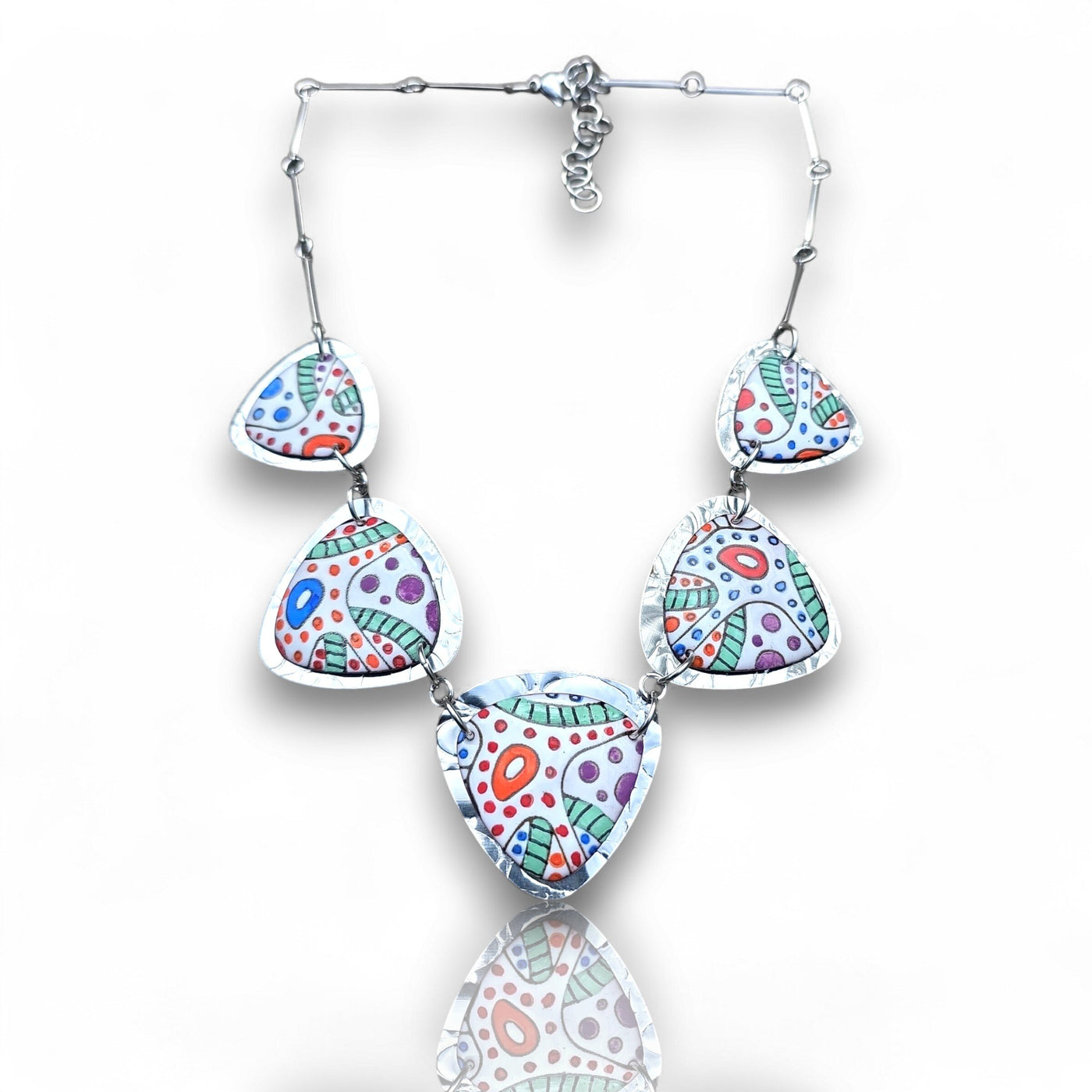 Kaleidoscope Pic Necklace
