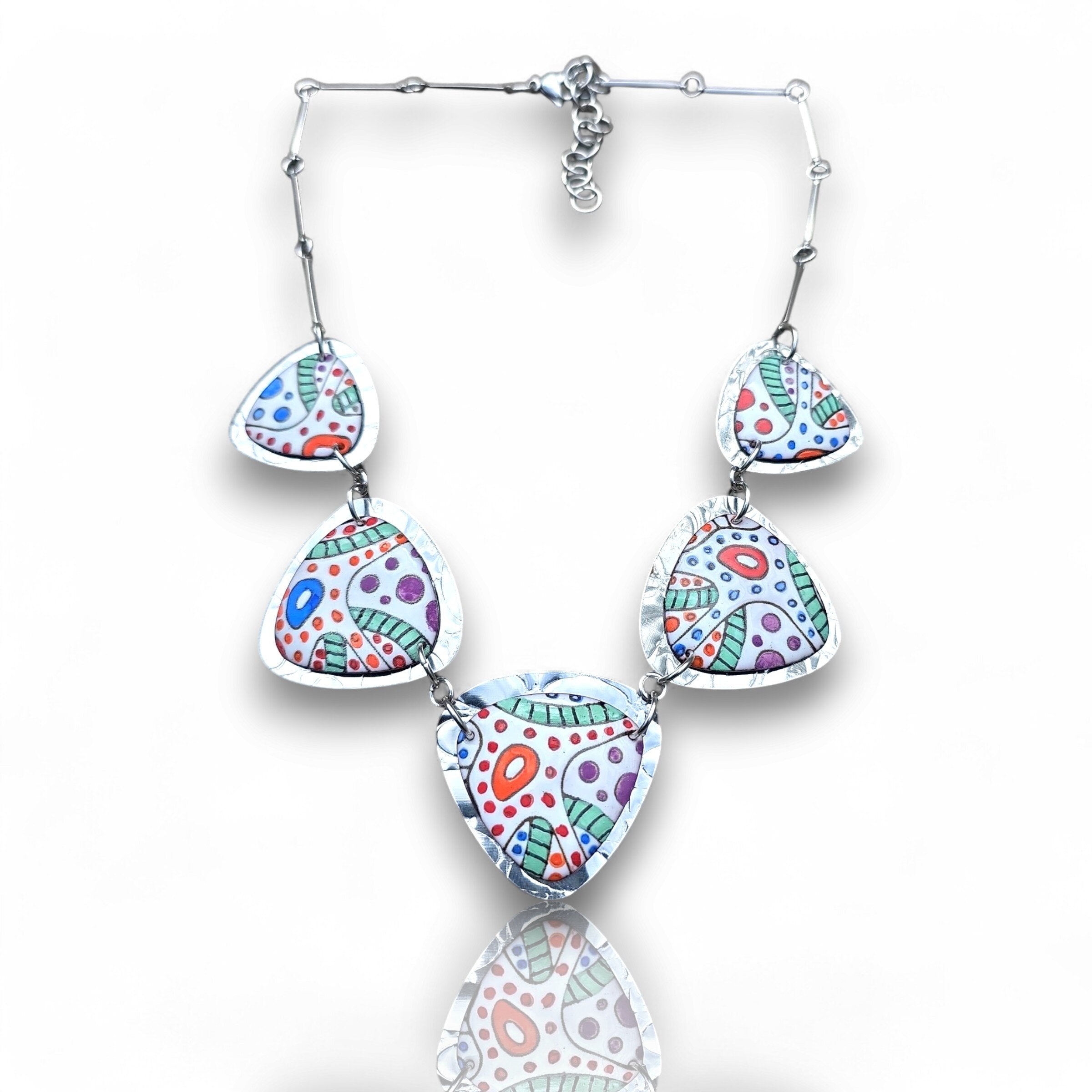 Kaleidoscope Pic Necklace