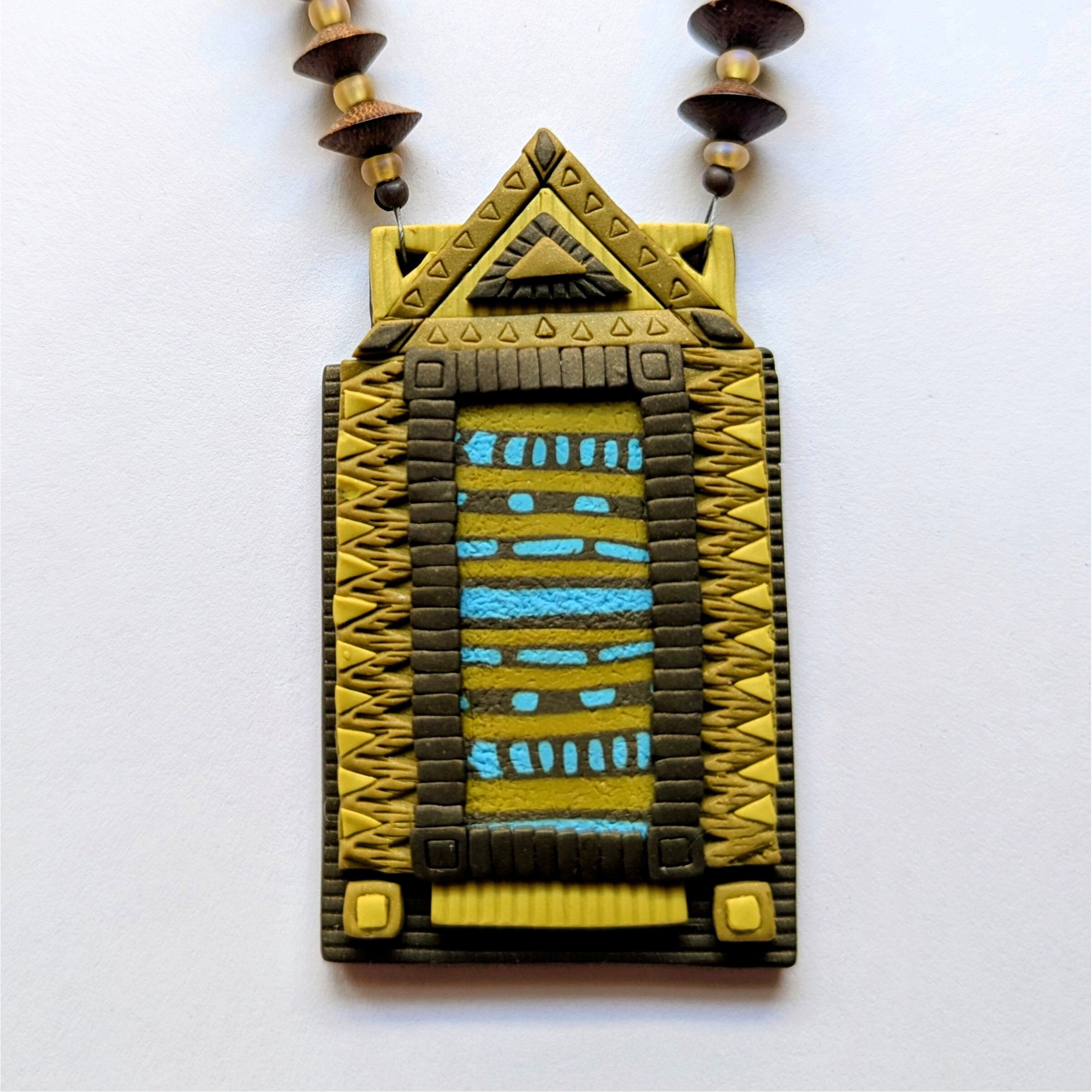 House of Blue Fire Necklace
