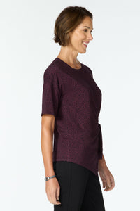 Aubergine Dot