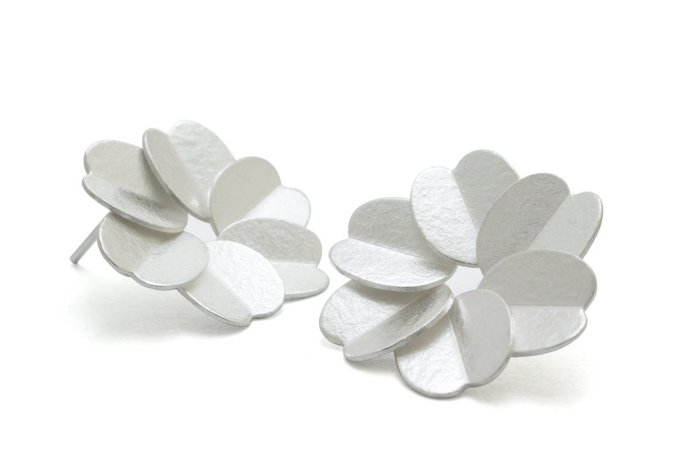 Salvinia Stud Earrings