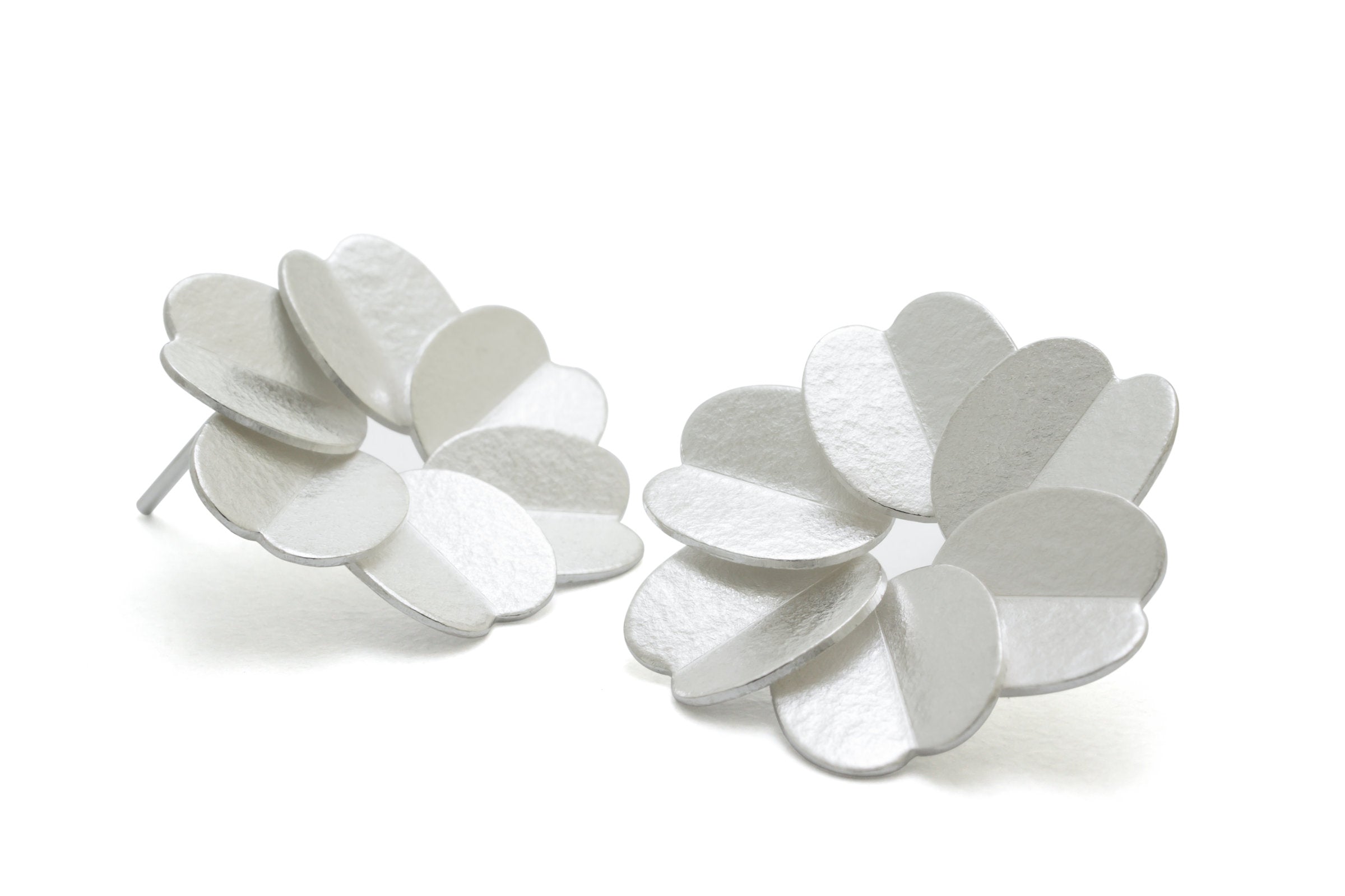 Salvinia Stud Earrings