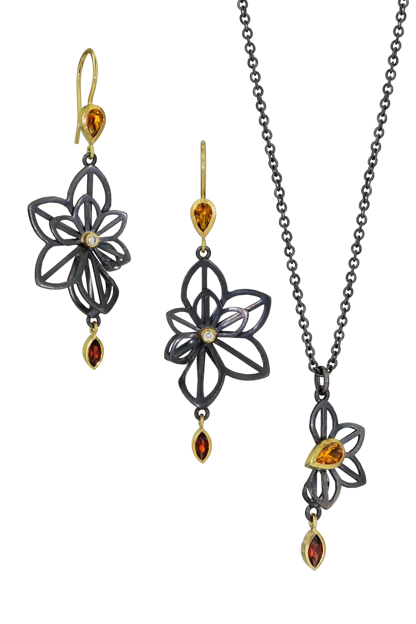 Pairs well with the Petite Anise Fold Origami Necklace 