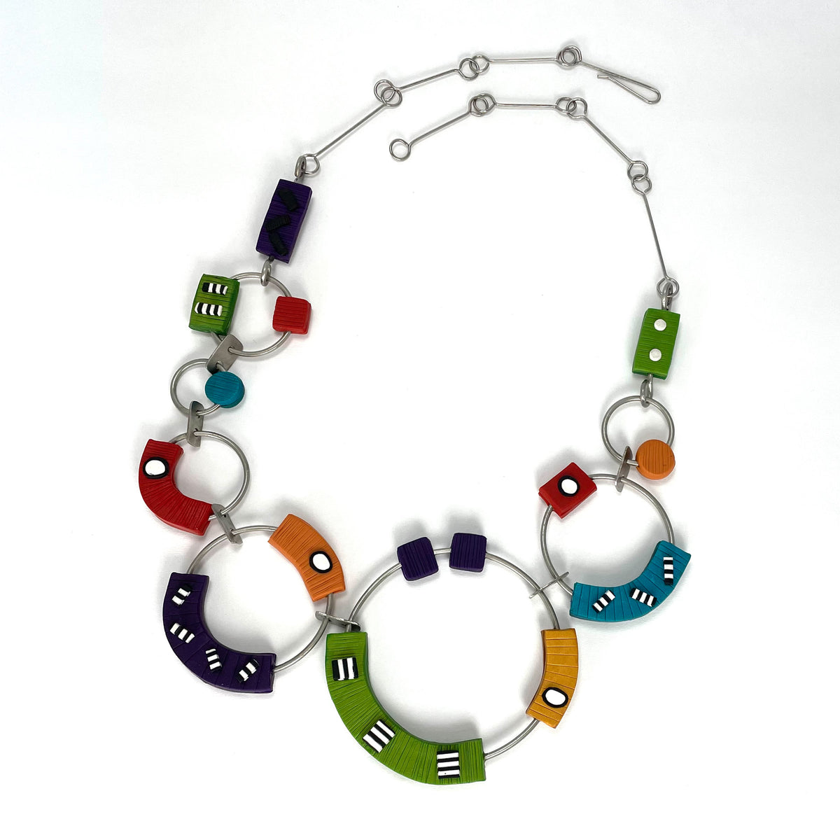 Circle Dance Necklace