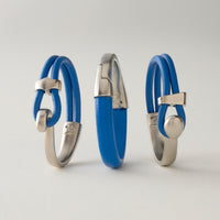 blue/silver set of three