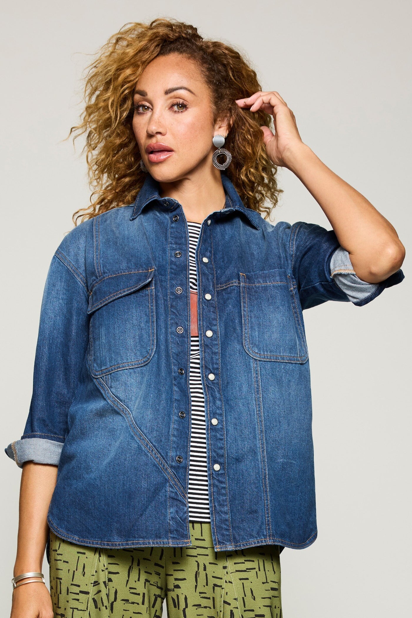 Denim Shay Shirt