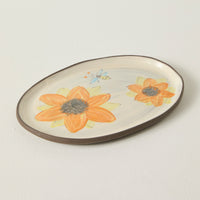 Sunflower Serving Platter