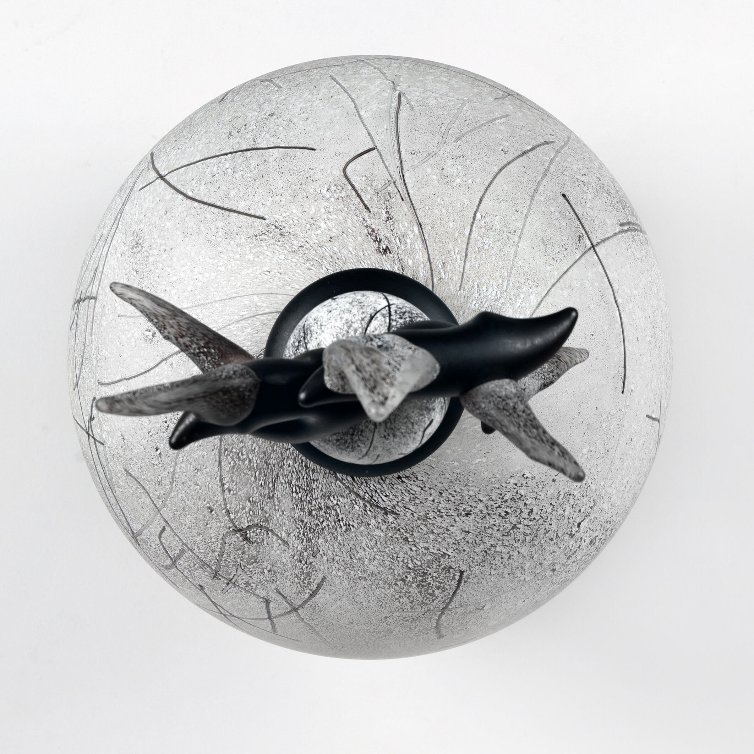 Abstract Anthology Winter Sphere