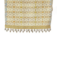 Handwoven Honey Bamboo Table Runner