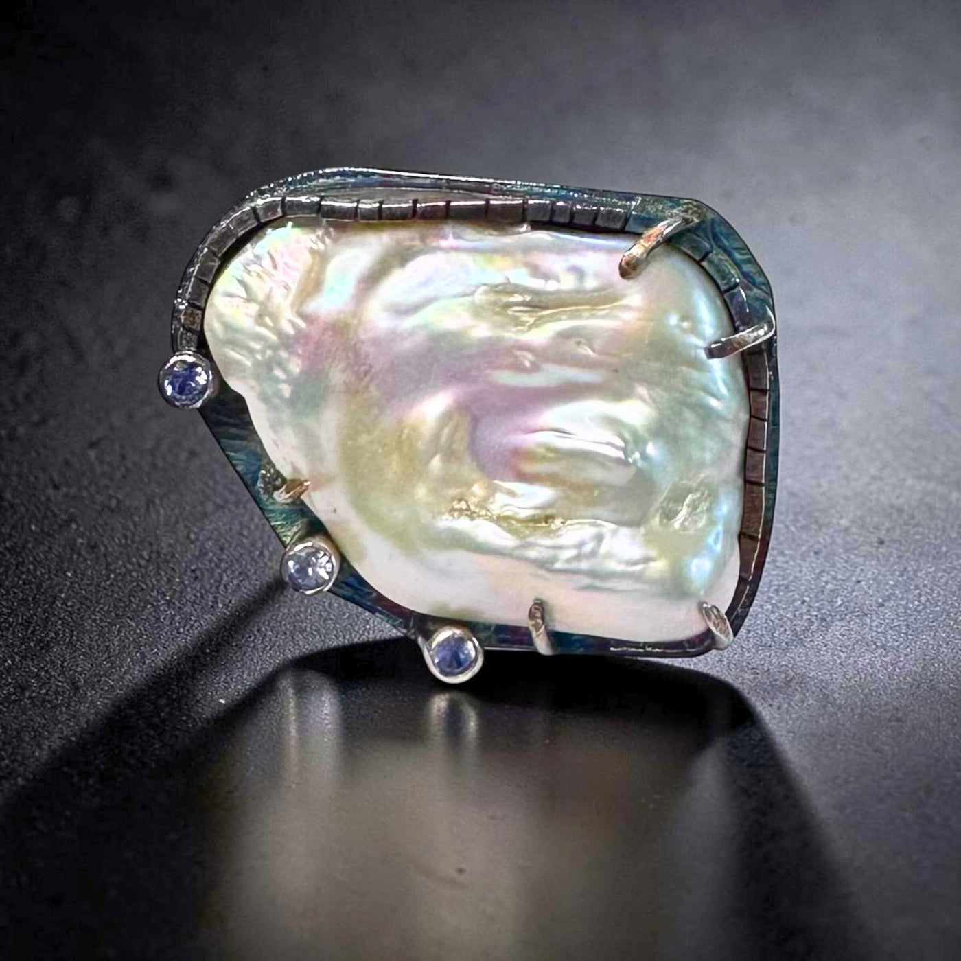 Mermaid Treasure Statement Ring