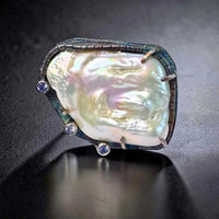 Mermaid Treasure Statement Ring