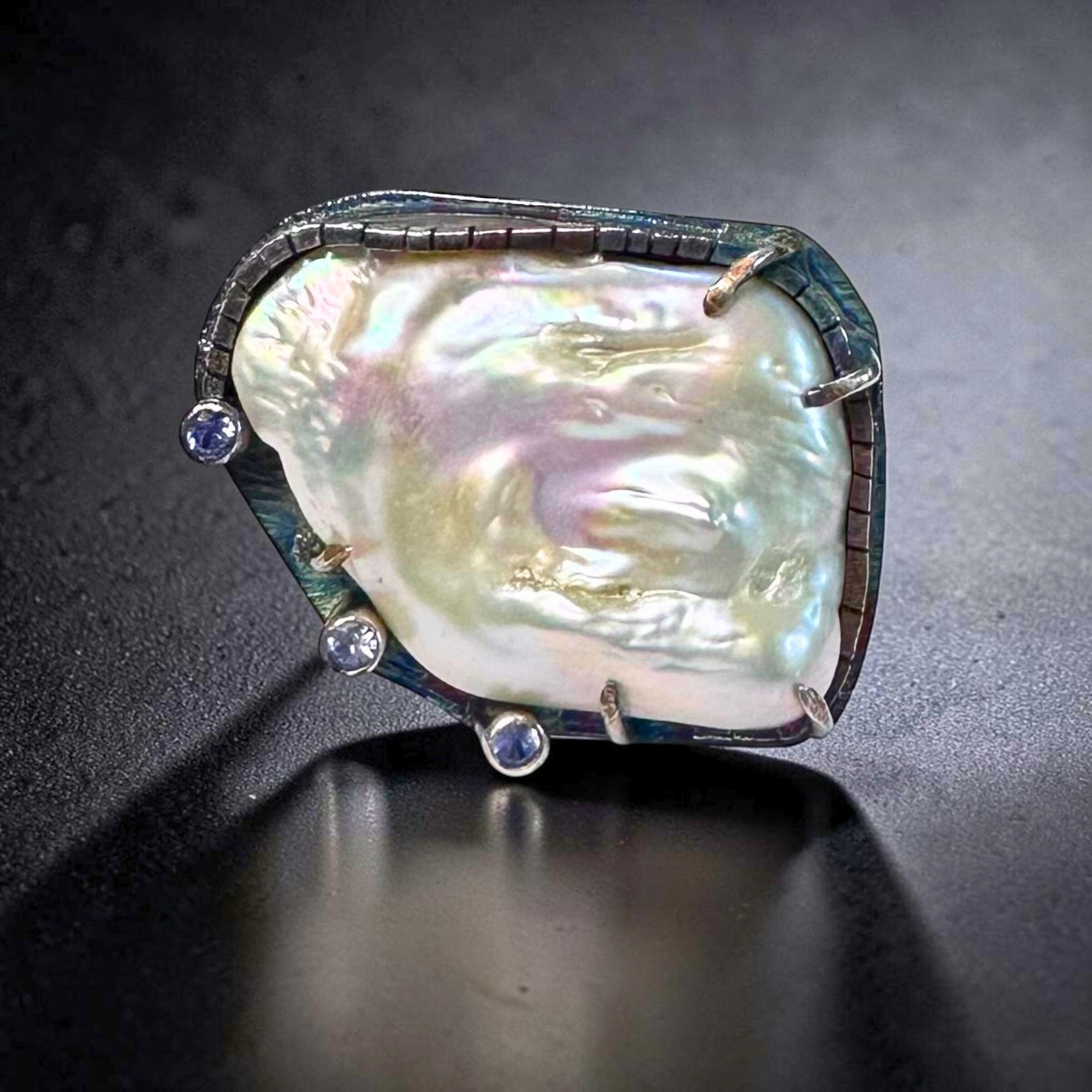 Mermaid Treasure Statement Ring