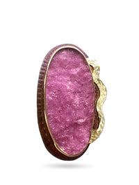 Pink Sparkle Delight Ring