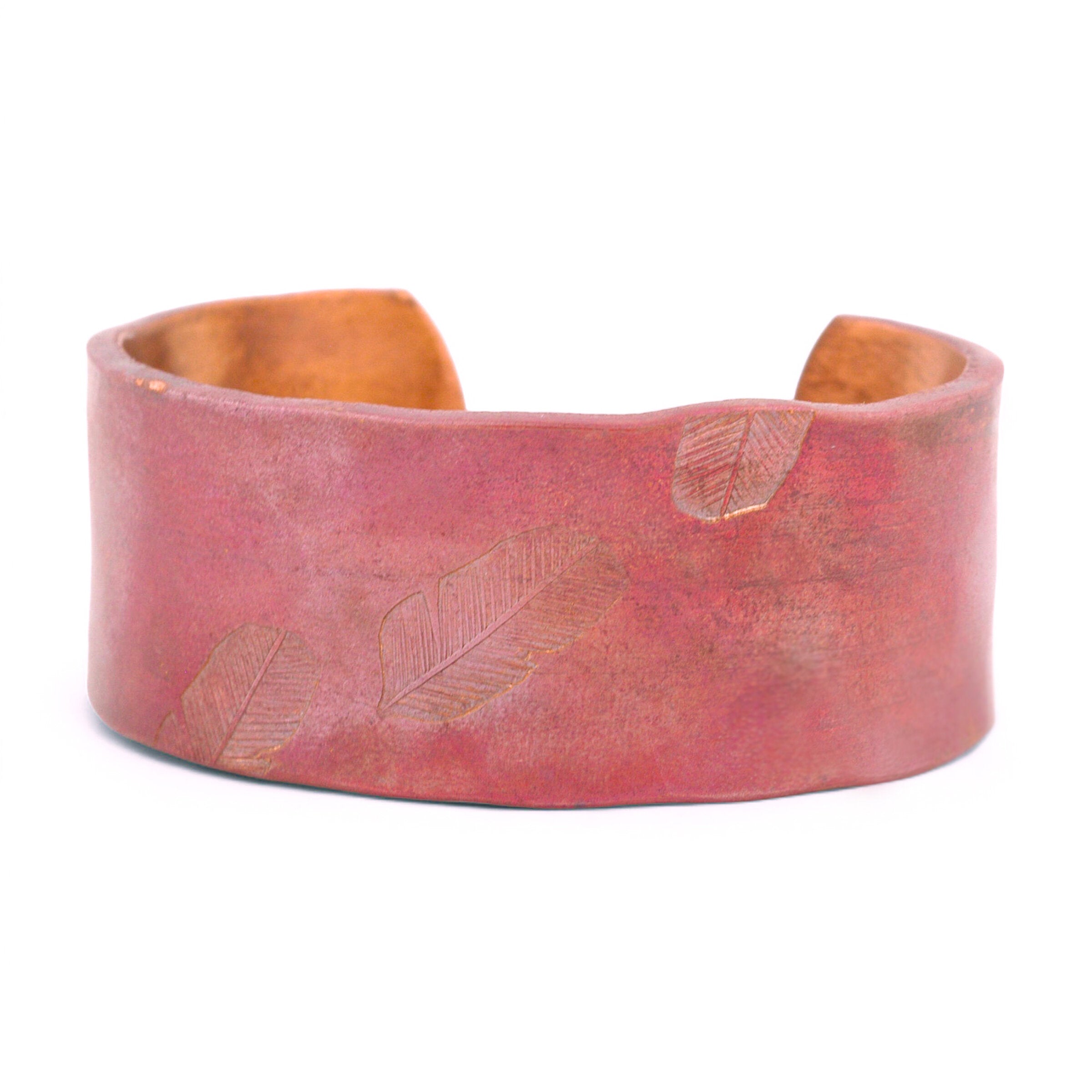 Cherry Copper Cuff