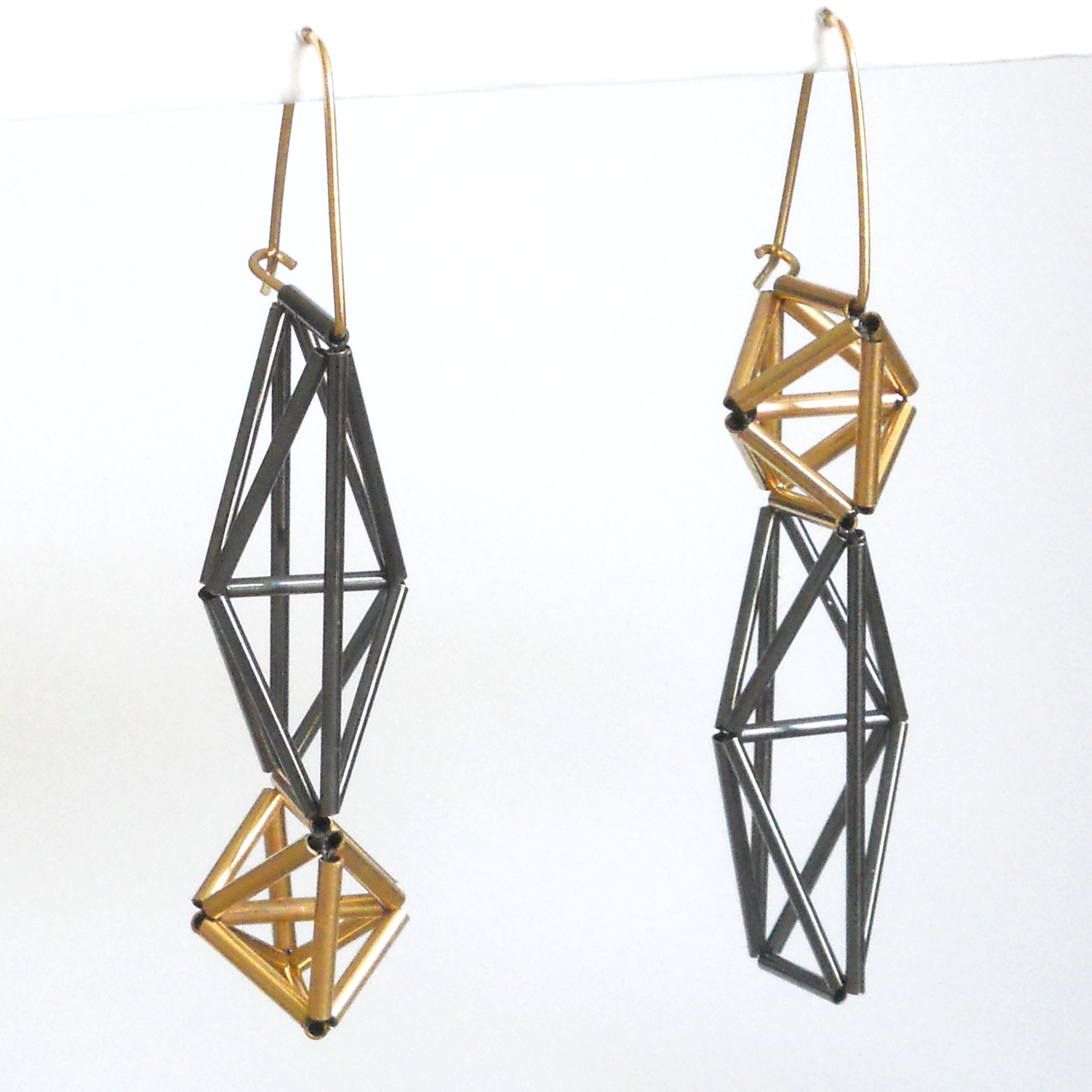 Reversed Dangle Earring