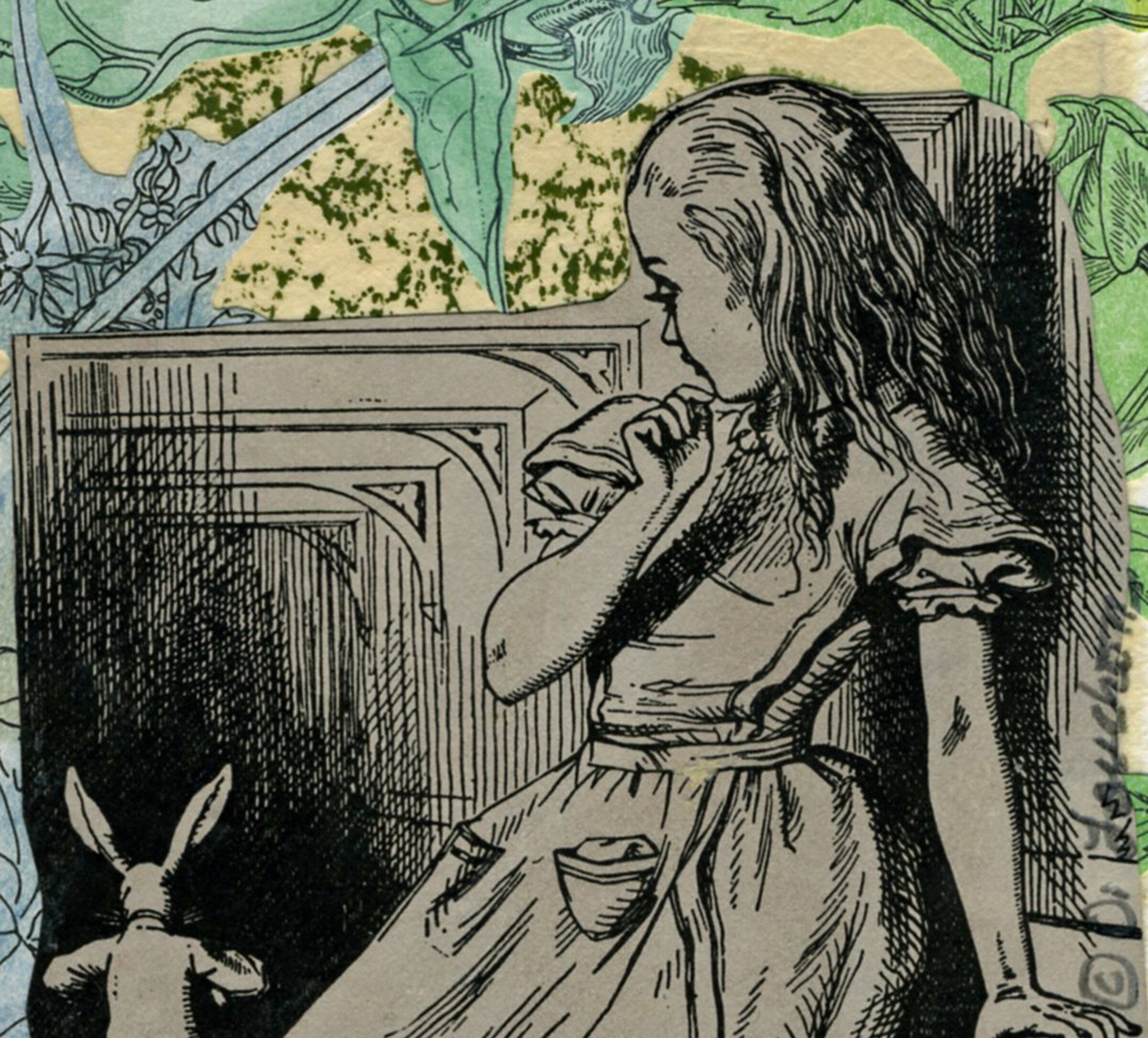 Alice and the Rabbit