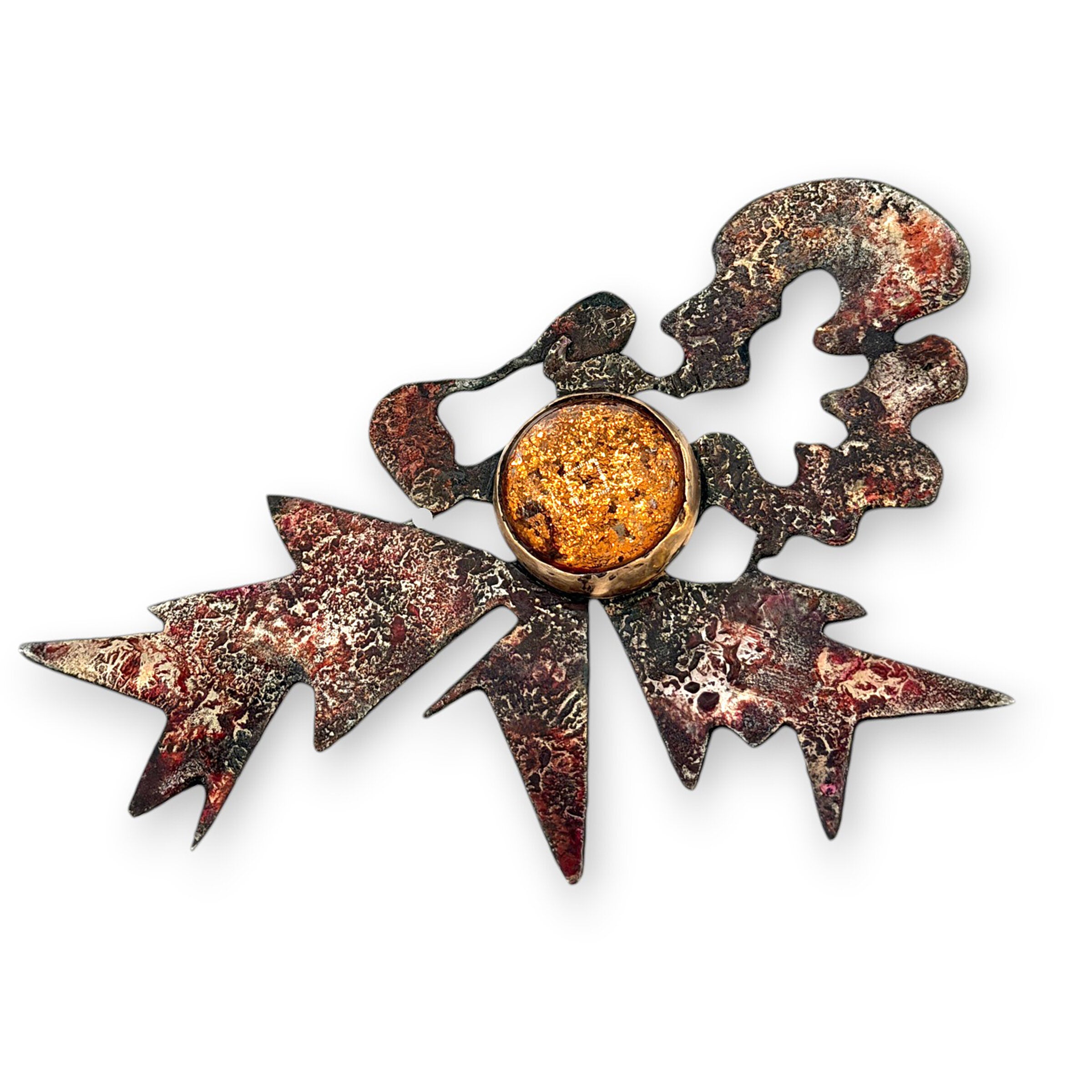 Bakuhatsu Brooch
