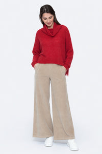 Alpaca Turtleneck Sweater