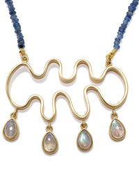 Rain Cloud Necklace II