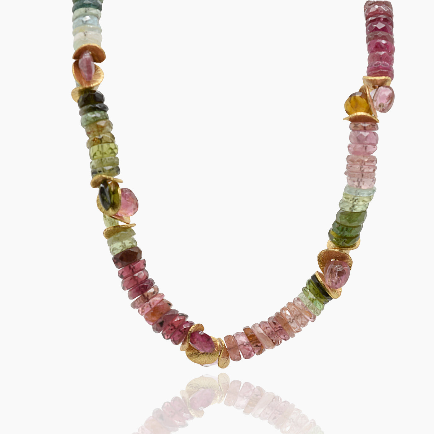 Tourmaline Slices Bracelet